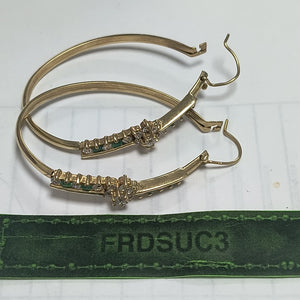 ARETES PAR ORO 10 K 6,00 GRMS (SEMINUEVO)