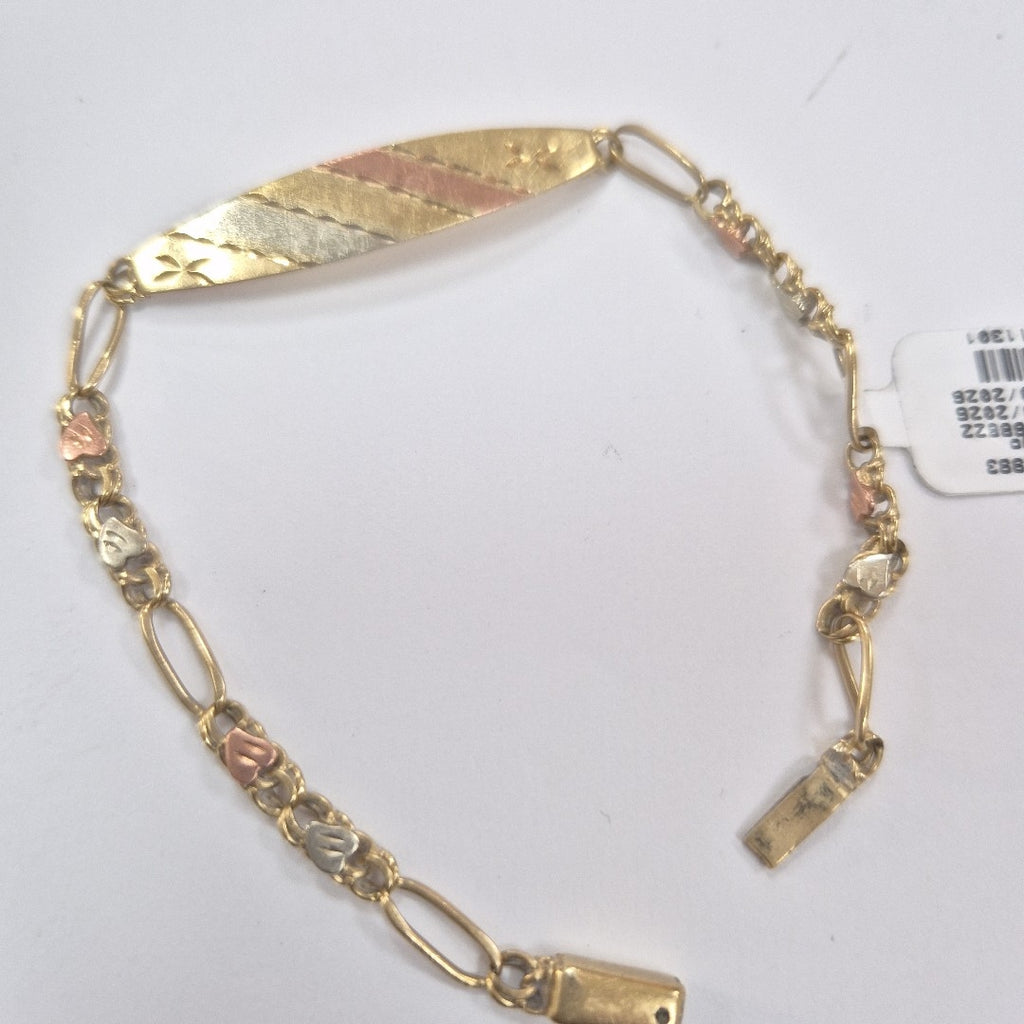 ESCLAVA ORO 10 K 7.1 GRMS (SEMINUEVO)