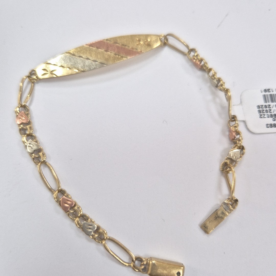 ESCLAVA ORO 10 K 7.1 GRMS (SEMINUEVO)