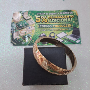 PULSERA RIGIDA ORO 8 K 10,40 GRMS (SEMINUEVO)