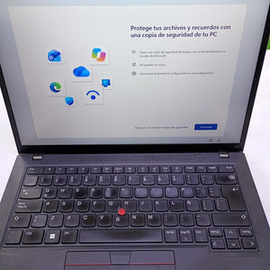 LAPTOP LENOVO THINKPAD T14 GEN 4 (2024) 512 GB SSD 16 GB RAM (SEMINUEVO)