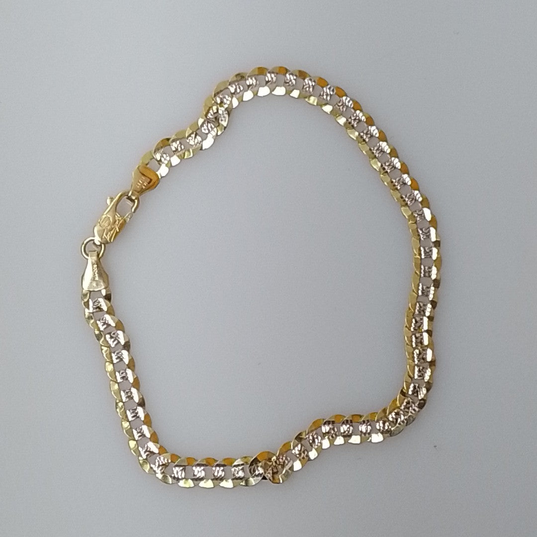 PULSERA ORO 14 K 6.1 GRMS (SEMINUEVO)