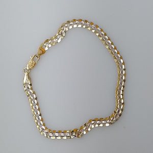 PULSERA ORO 14 K 6.1 GRMS (SEMINUEVO)