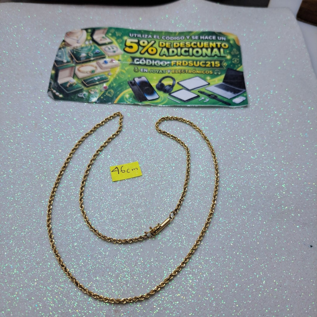 CADENA ORO 14 K 7,30 GRMS (SEMINUEVO)