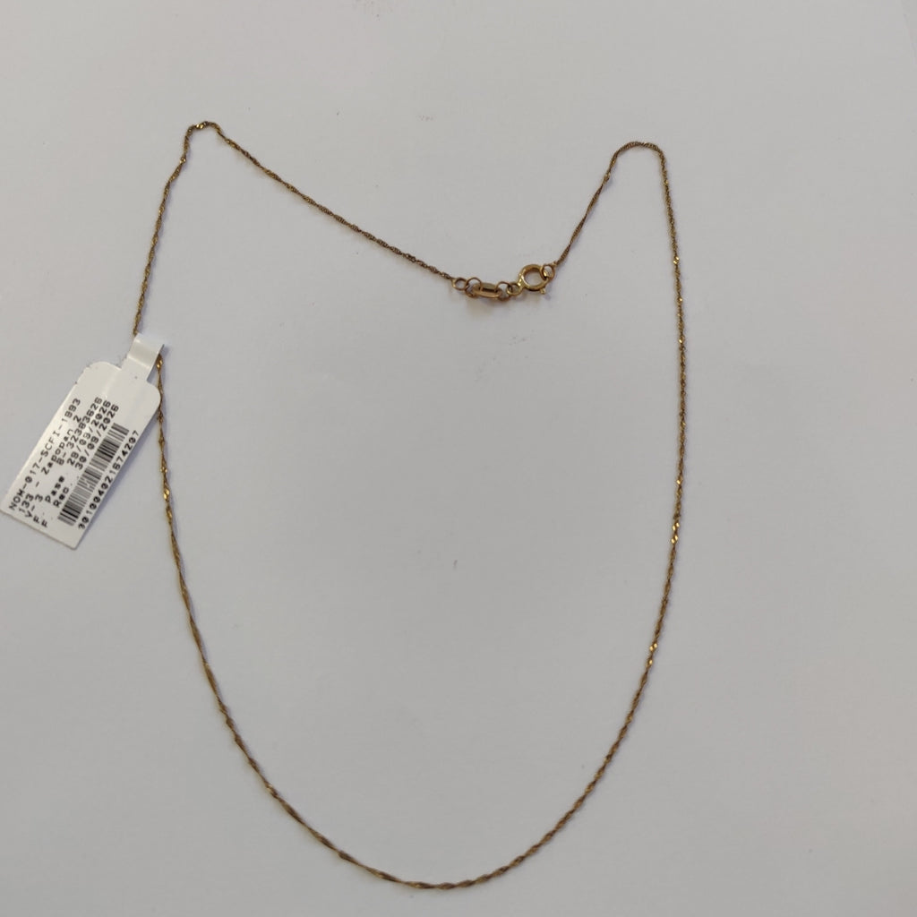 CADENA ORO 10 K 0,80 GRMS (SEMINUEVO)