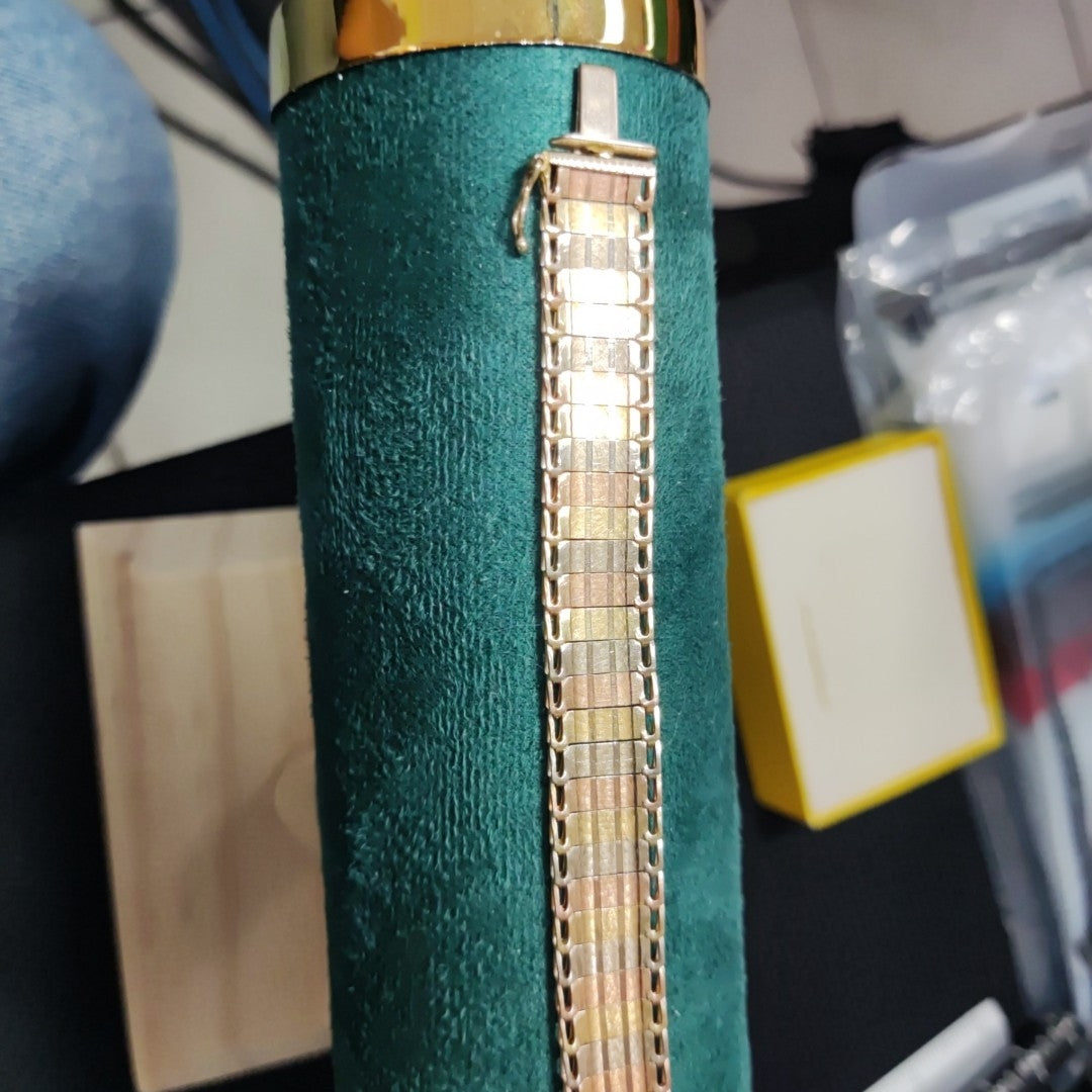 PULSERA ORO 14 K 12.6 GRMS (SEMINUEVO)