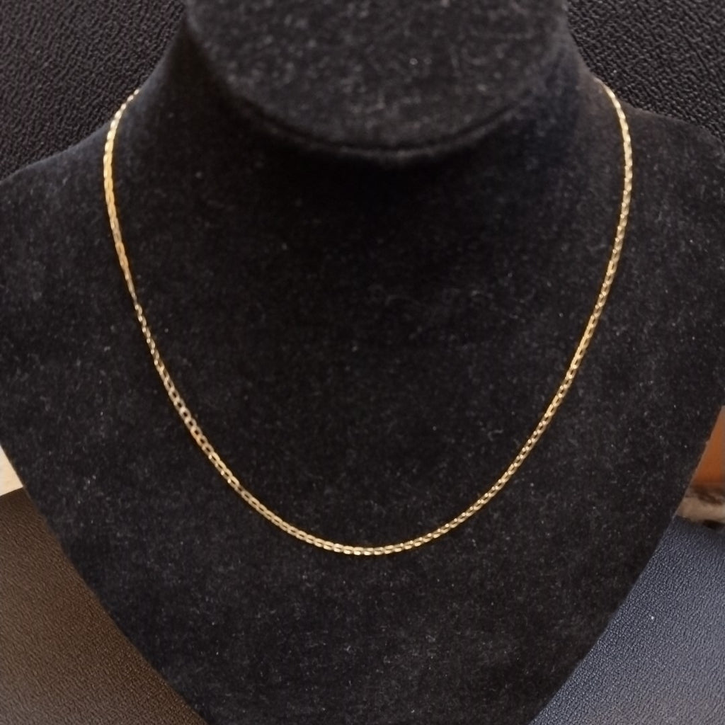 CADENA ORO 14 K 1.4 GRMS (SEMINUEVO)