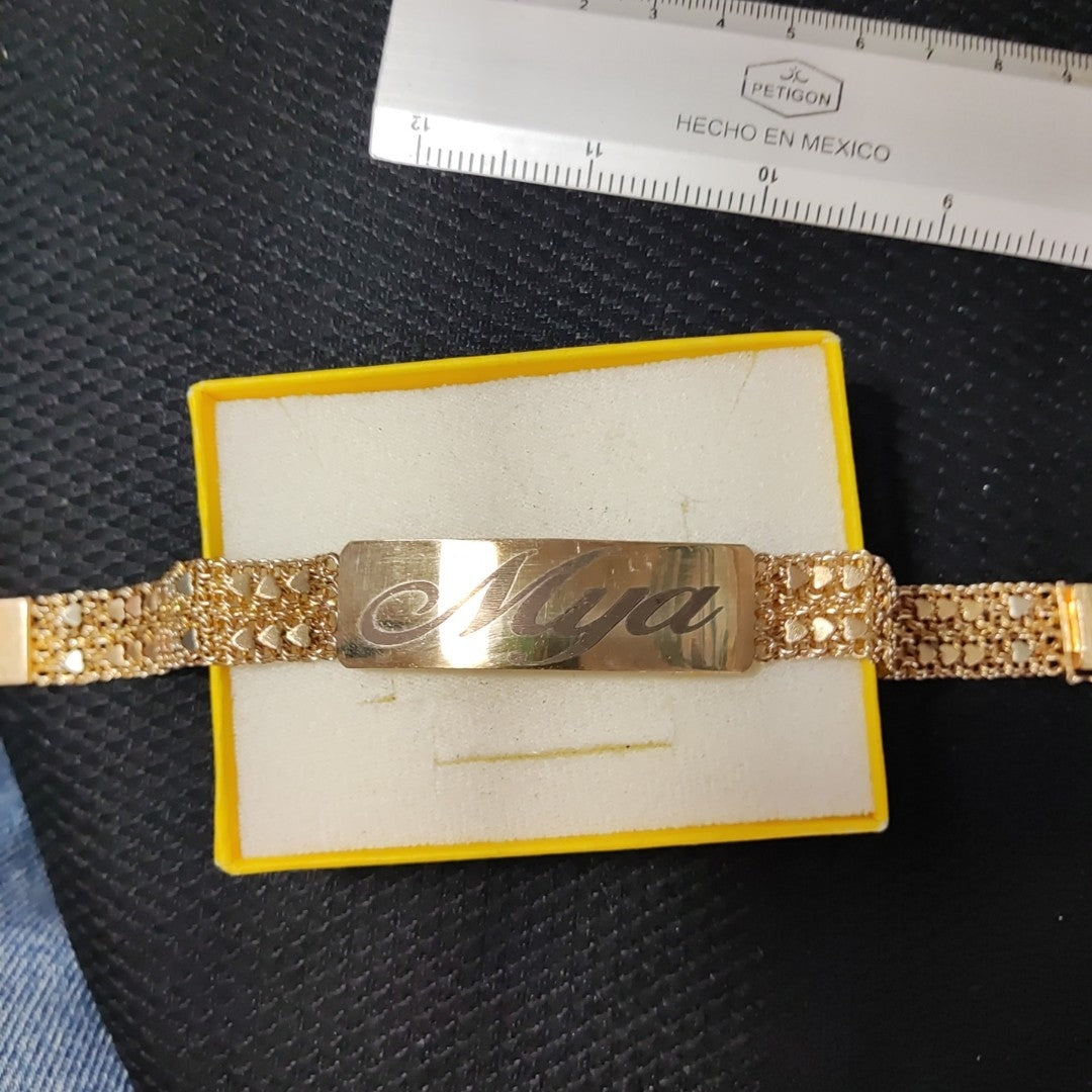 ESCLAVA ORO 8 K 23.6 GRMS (SEMINUEVO)