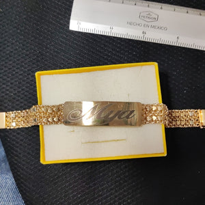 ESCLAVA ORO 8 K 23.6 GRMS (SEMINUEVO)
