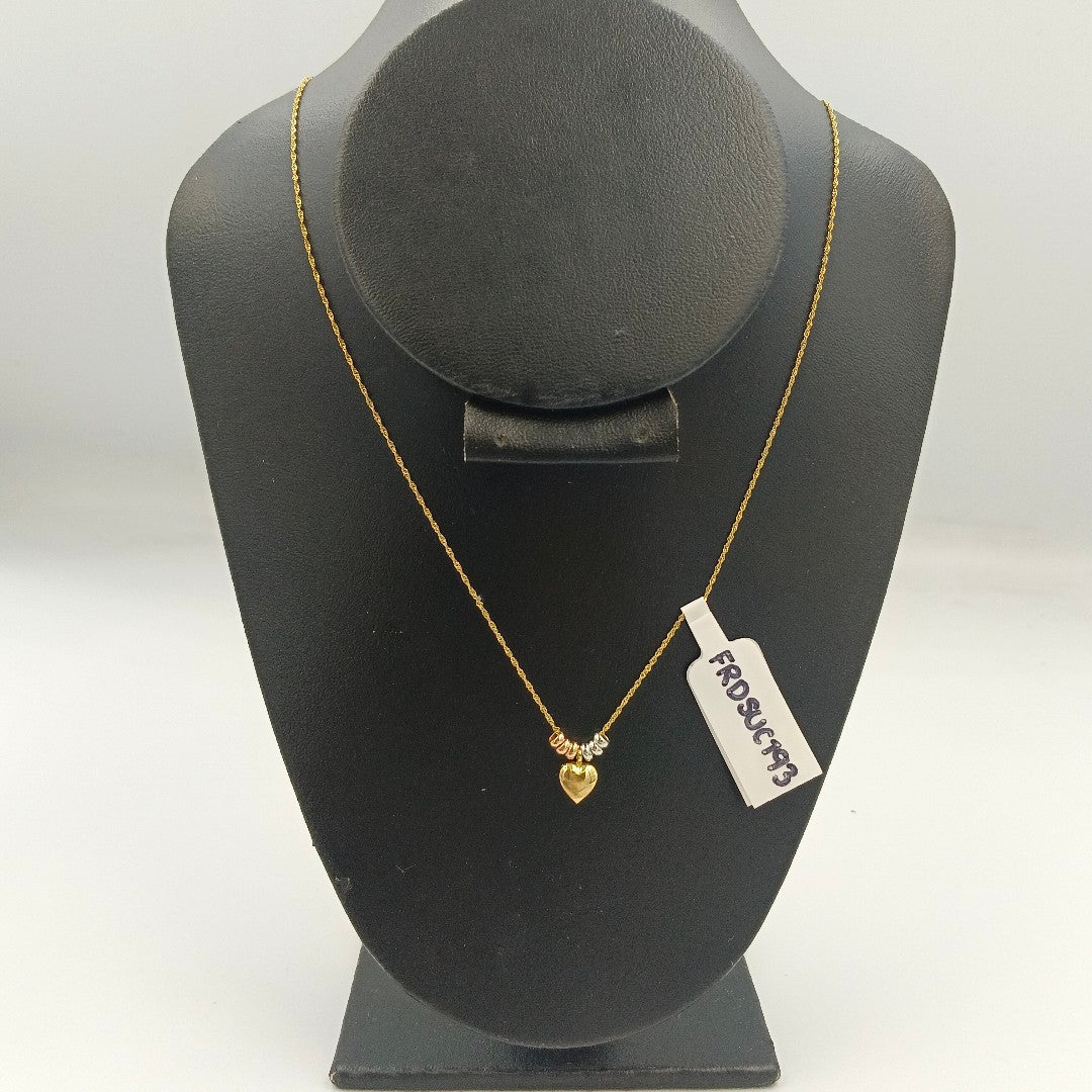 GARGANTILLA ORO 14 K 1,50 GRMS (SEMINUEVO)