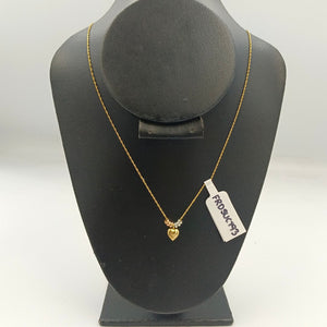 GARGANTILLA ORO 14 K 1,50 GRMS (SEMINUEVO)