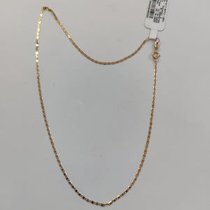 CADENA ORO 10 K 1.3 GRMS (SEMINUEVO)