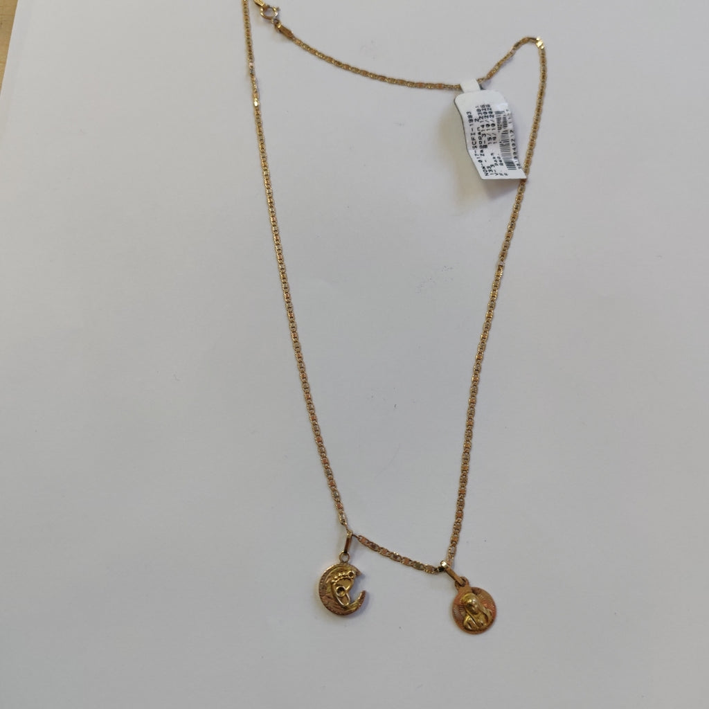 CADENA ORO 10 K 3.2 GRMS (SEMINUEVO)