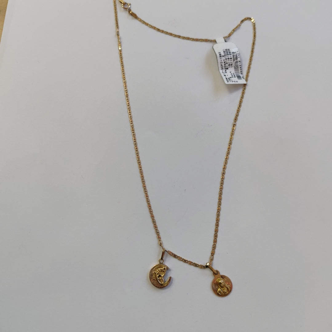 CADENA ORO 10 K 3.2 GRMS (SEMINUEVO)