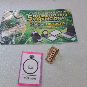 ANILLITO ORO 10 K 3,90 GRMS (SEMINUEVO)