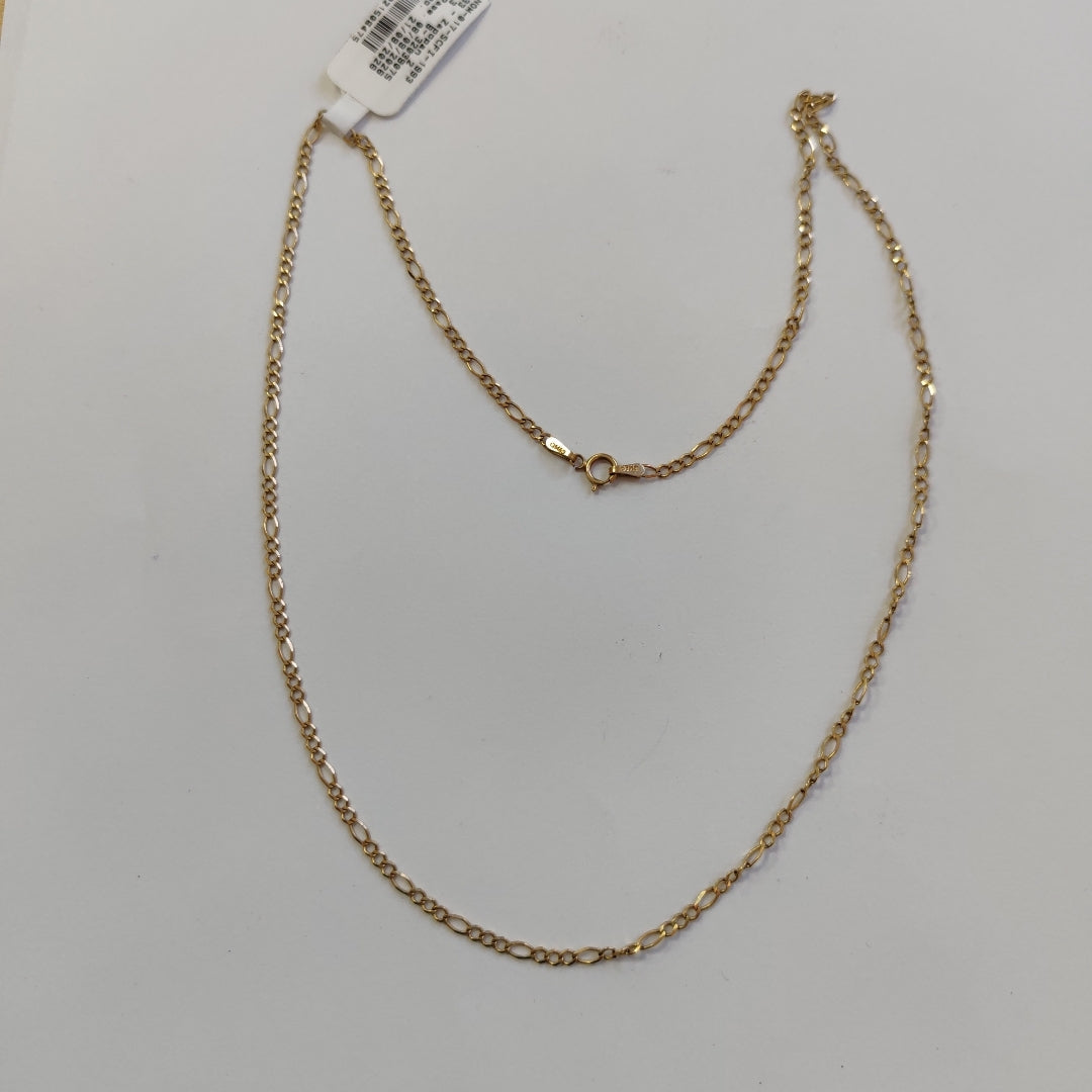 CADENA ORO 10 K 3.2 GRMS (SEMINUEVO)