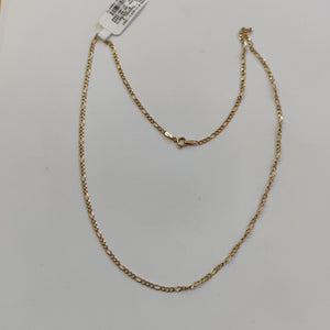 CADENA ORO 10 K 3.2 GRMS (SEMINUEVO)