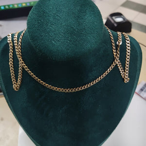 CADENA ORO 14 K 17.2 GRMS (SEMINUEVO)