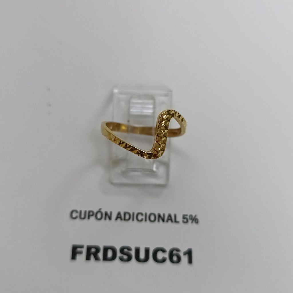 ANILLITO ORO 14 K 1.6 GRMS (SEMINUEVO)