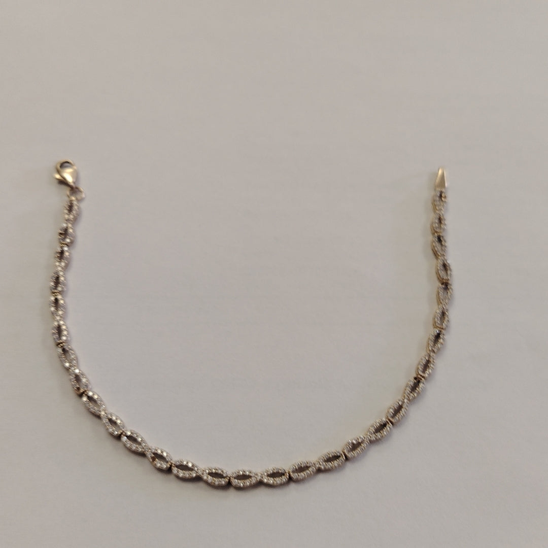 PULSERA ORO 14 K 5 GRMS (SEMINUEVO)