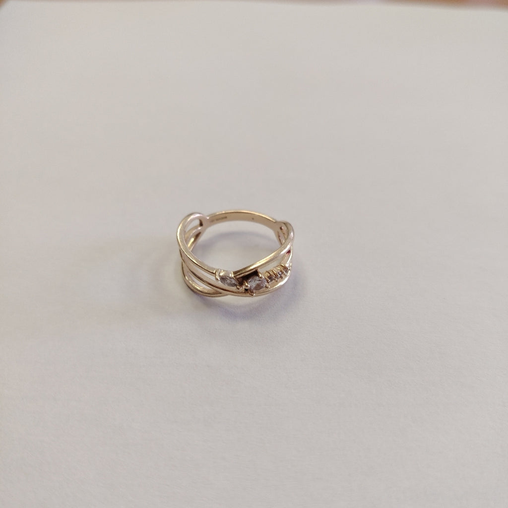 ANILLO ORO 14 K 2.9 GRMS (SEMINUEVO)