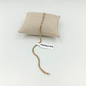 PULSERA ORO 10 K 5,40 GRMS (SEMINUEVO)