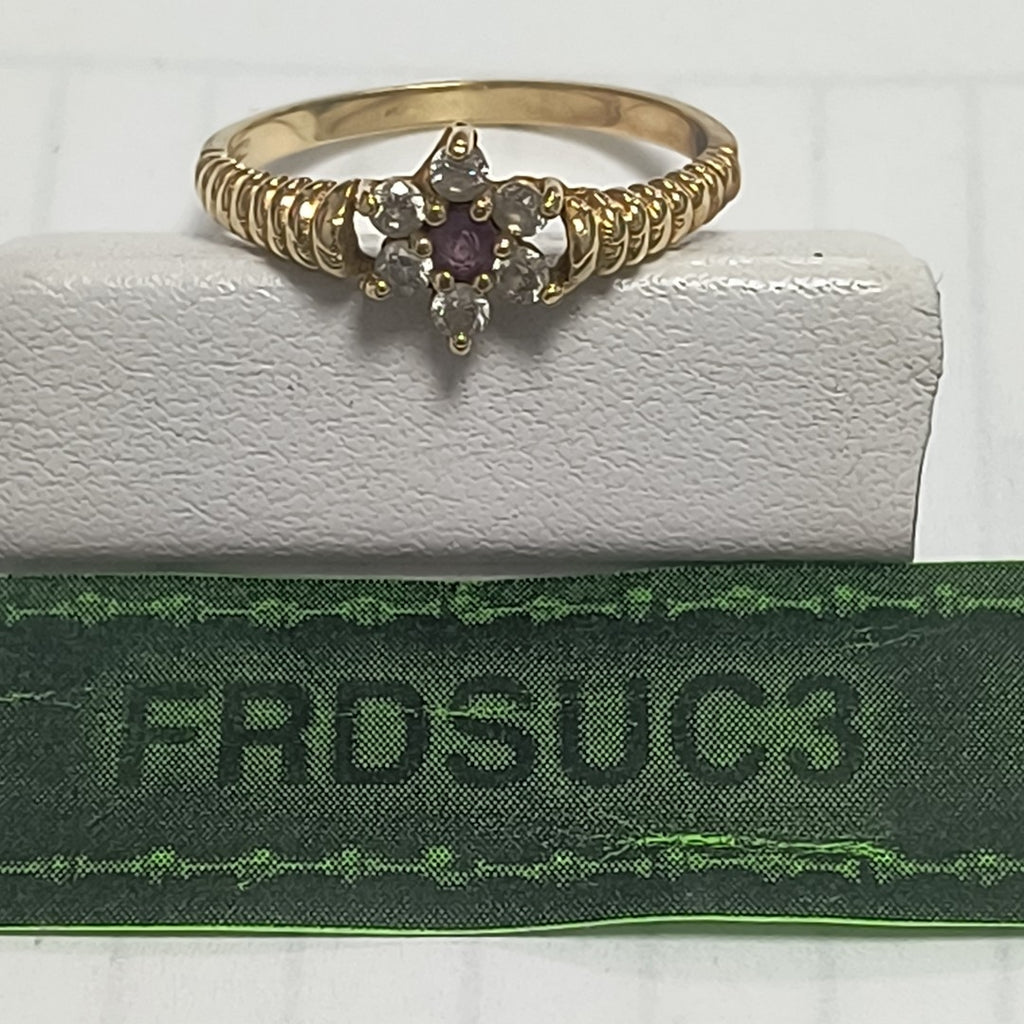 ANILLITO ORO 14 K 1,80 GRMS (SEMINUEVO)