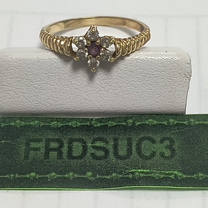 ANILLITO ORO 14 K 1,80 GRMS (SEMINUEVO)