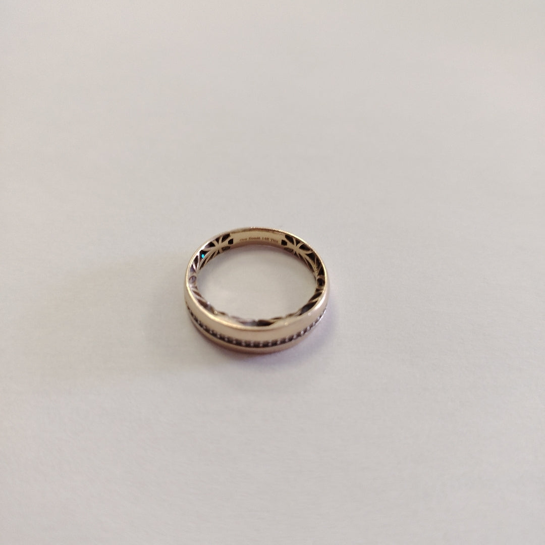 ANILLO ORO 14 K 2.9 GRMS (SEMINUEVO)