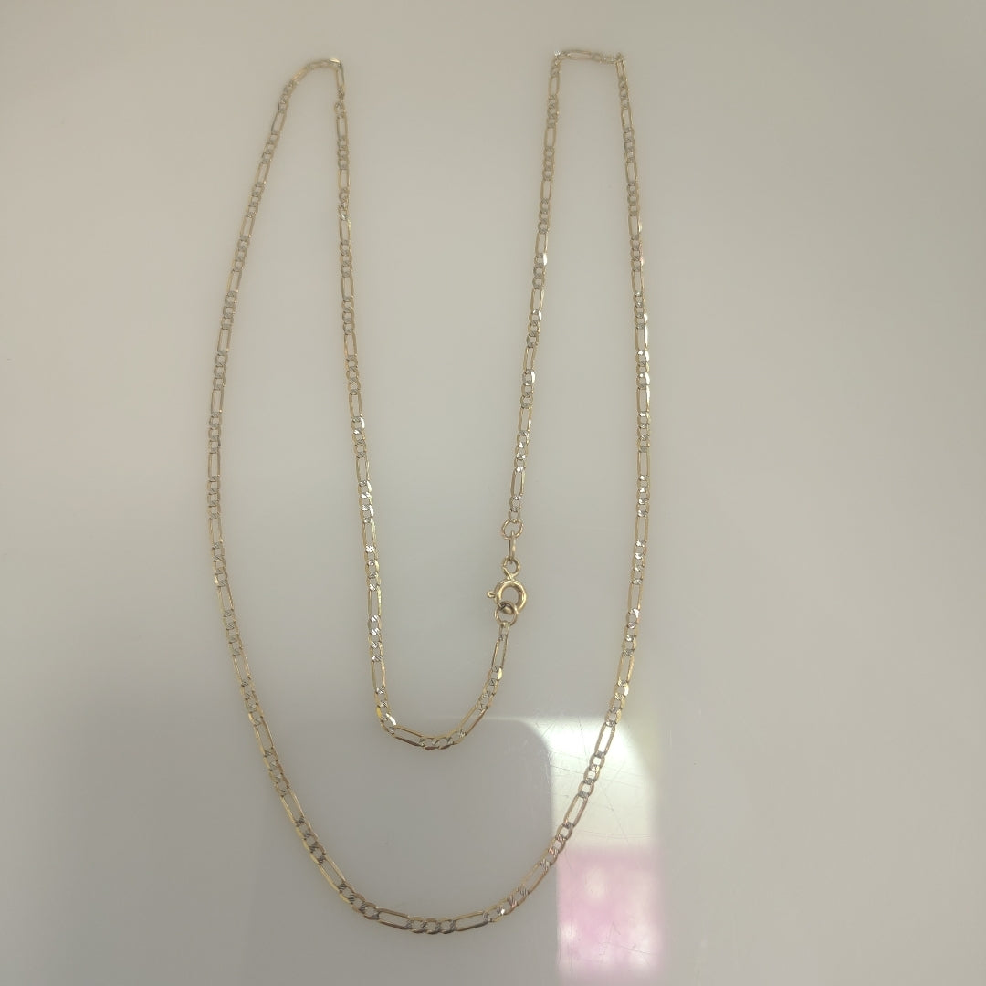 CADENA ORO 14 K 2.9 GRMS (SEMINUEVO)