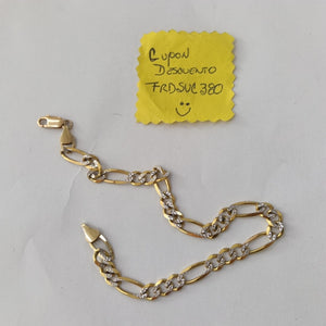 PULSERA ORO,RODIADO 10 K 12,10 GRMS (SEMINUEVO)