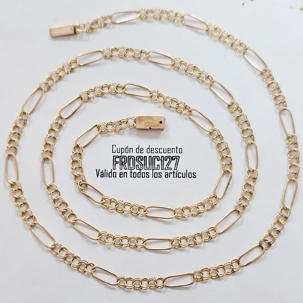 CADENA ORO 10 K 4,20 GRMS (SEMINUEVO)