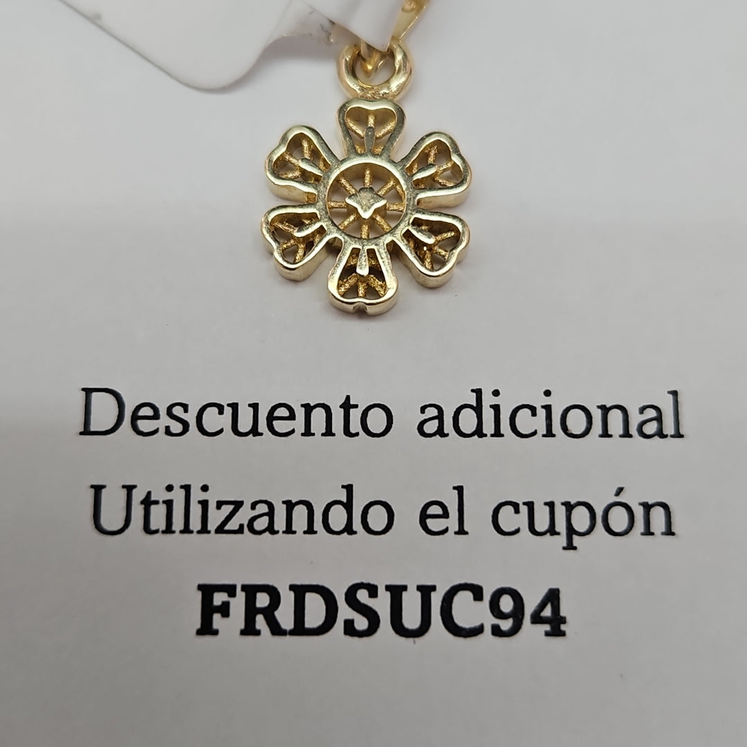 DIJE FLOR 14K 1.4 GR (NUEVO)