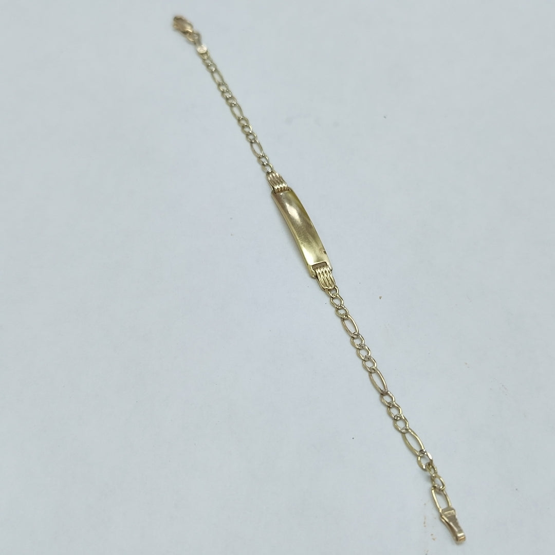 ESCLAVA ORO 10 K 2.3 GRMS (SEMINUEVO)