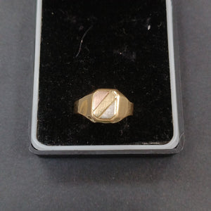 ANILLITO ORO 14 K 3 GRMS (SEMINUEVO)