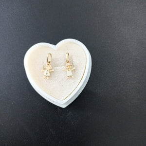 DIJE ORO 14 K 0.7 GRMS (SEMINUEVO)