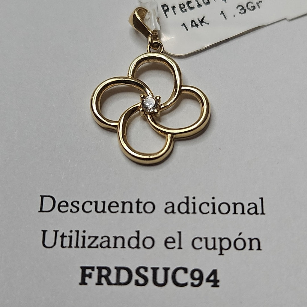 DIJES ORO 14K 1.3 (NUEVO)
