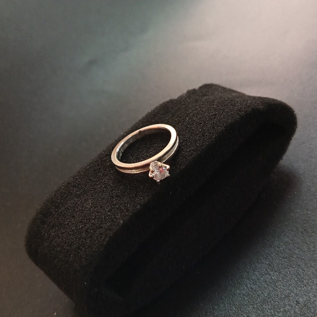SOLITARIO ORO BLANCO 14 K 3,30 GRMS (SEMINUEVO)