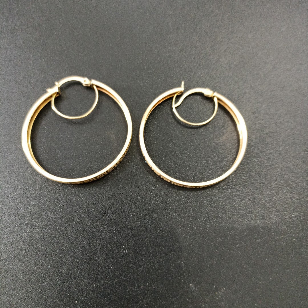 ARETES PAR ORO 10 K 2.5 GRMS (SEMINUEVO)