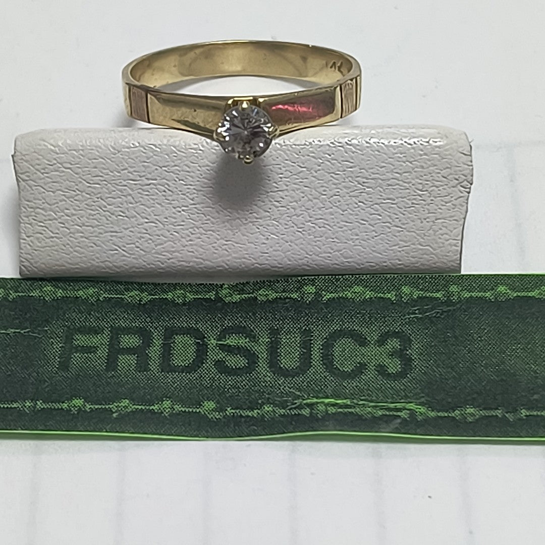 ANILLITO ORO 14 K 1,70 GRMS (SEMINUEVO)