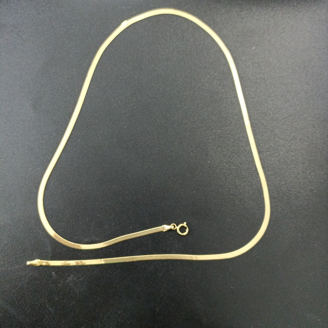 GARGANTILLA ORO 14 K 2.3 GRMS (SEMINUEVO)