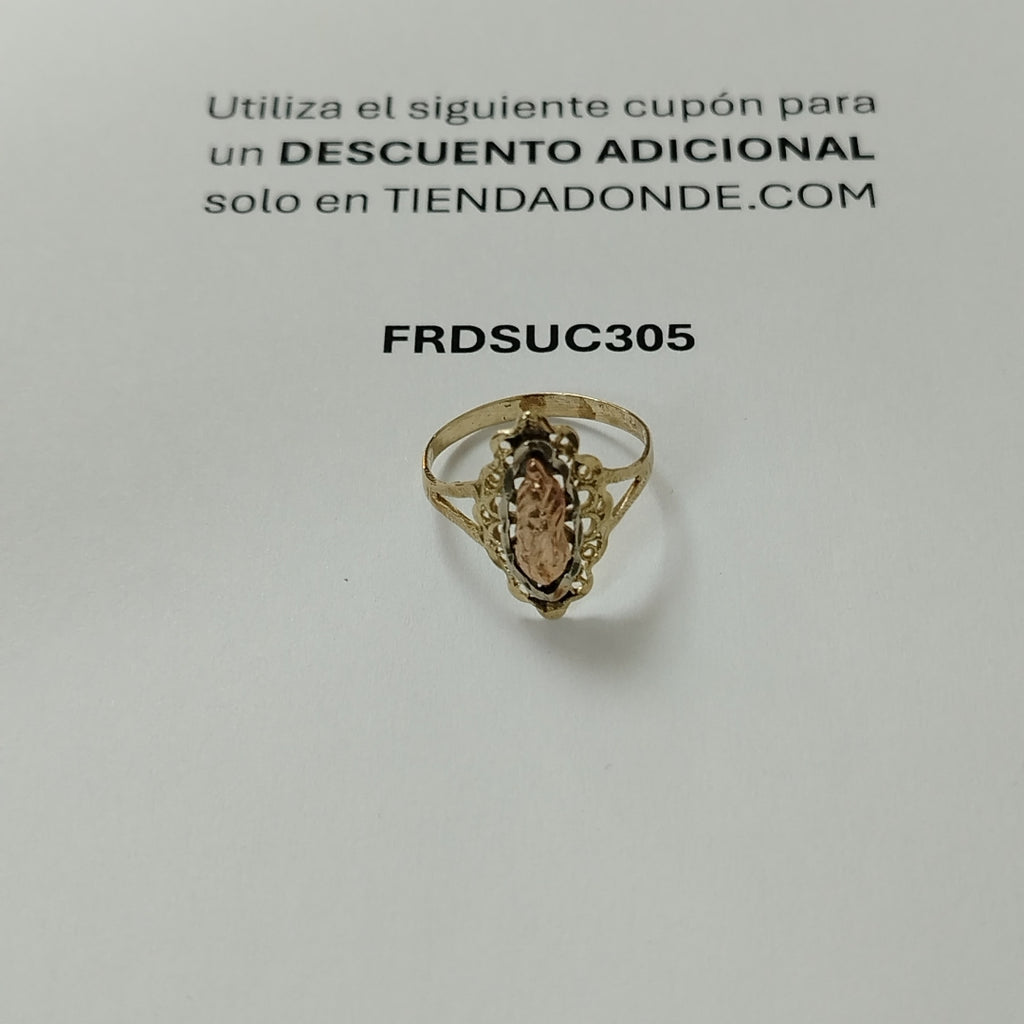 ANILLITO ORO 14 K 2,80 GRMS (SEMINUEVO)