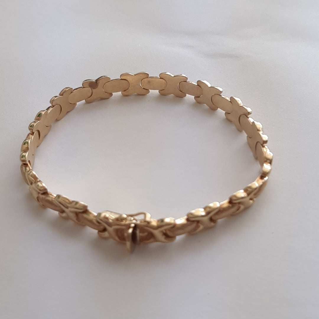 PULSERA ORO 14 K 11,50 GRMS (SEMINUEVO)