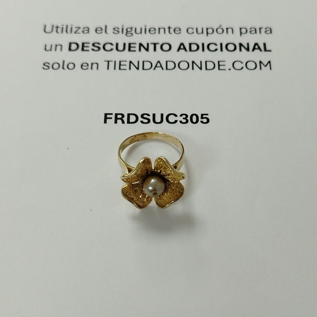 ANILLITO ORO 10 K 3,80 GRMS (SEMINUEVO)