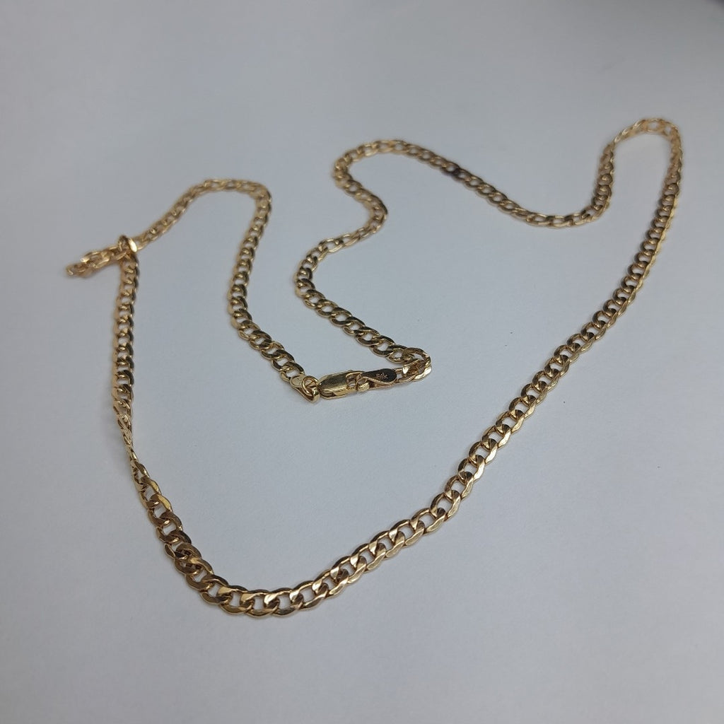 CADENA ORO 10 K 3.7 GRMS (SEMINUEVO)