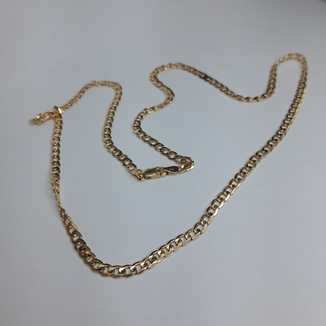CADENA ORO 10 K 3.7 GRMS (SEMINUEVO)