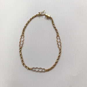 PULSERA ORO 14 K 5.2 GRMS (SEMINUEVO)