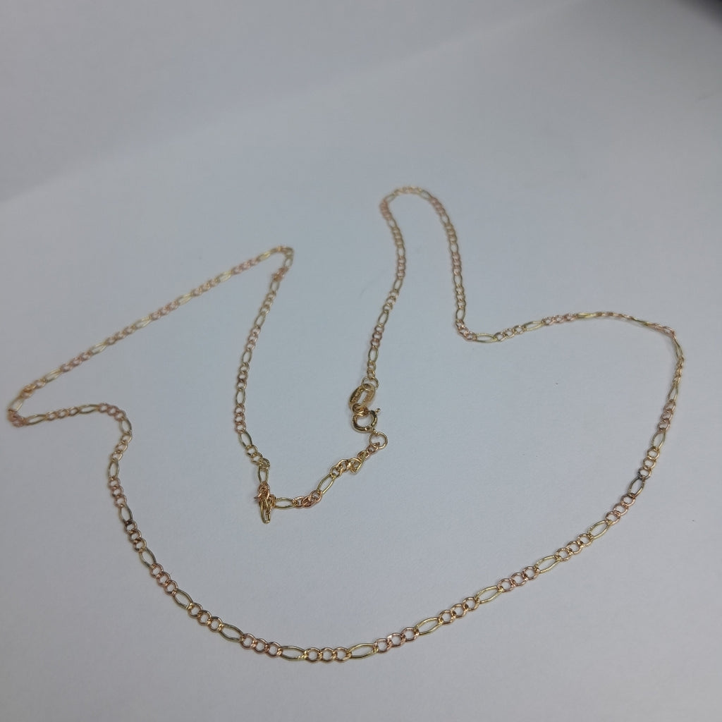 GARGANTILLA ORO 10 K 2 GRMS (SEMINUEVO)