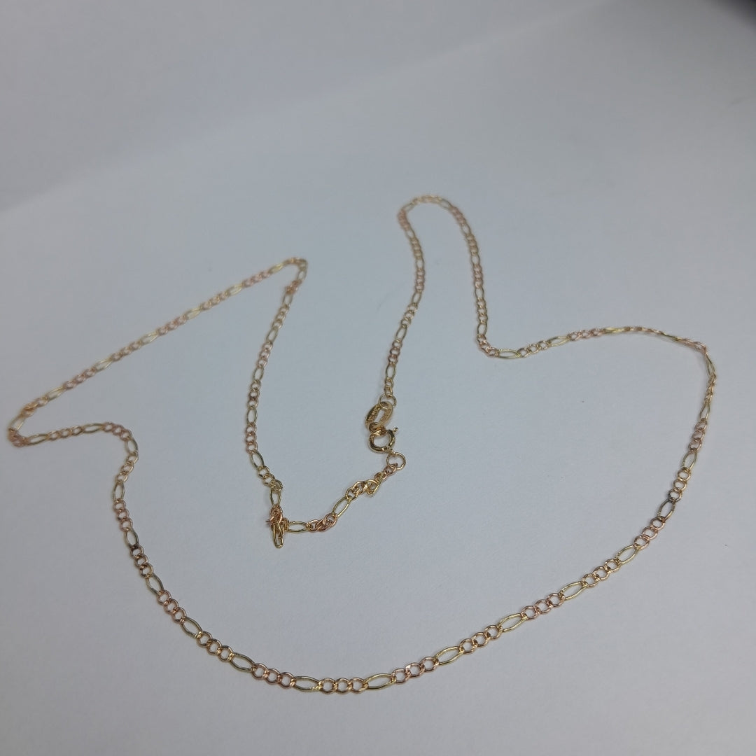GARGANTILLA ORO 10 K 2 GRMS (SEMINUEVO)