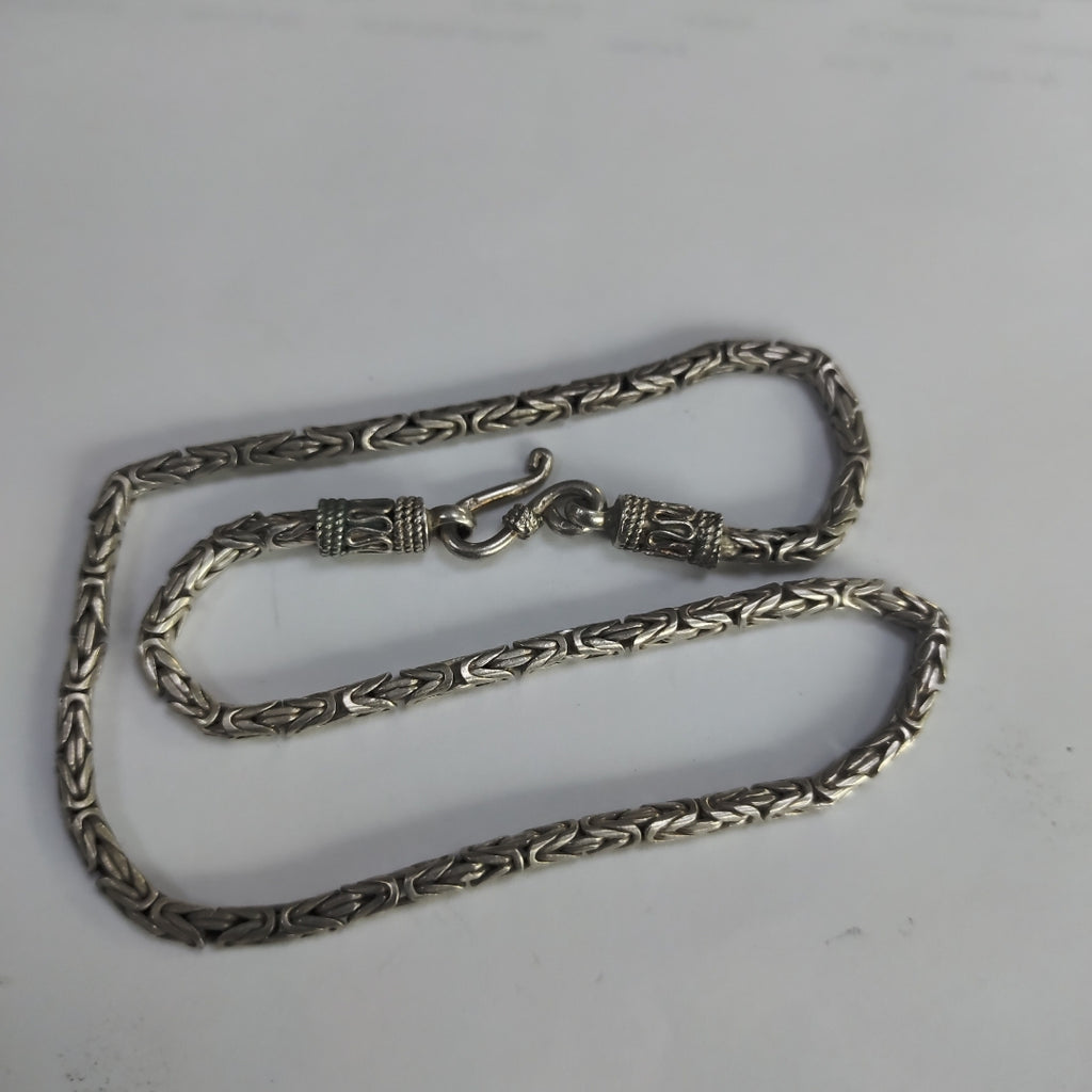 CADENA PLATA 27.5 GRMS (SEMINUEVO)